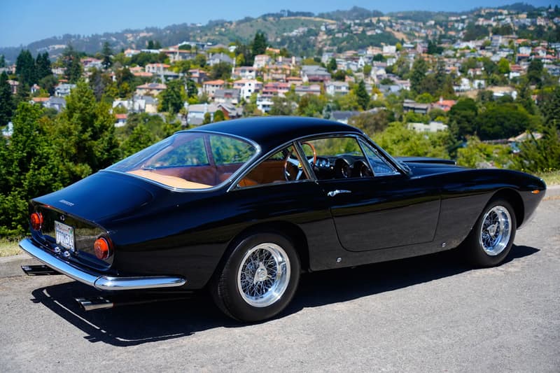 1963 Ferrari 250 GT Lusso Bring A Trailer Auction Info