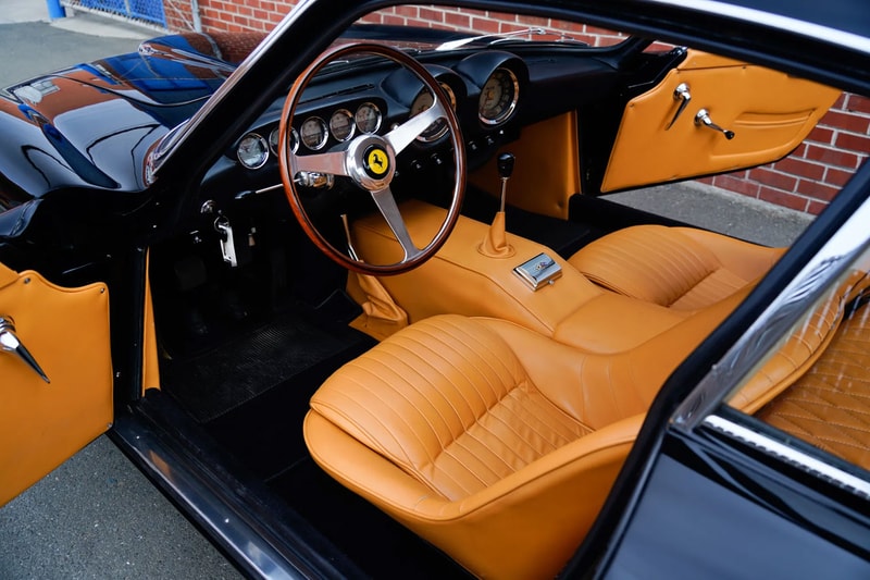 1963 Ferrari 250 GT Lusso Bring A Trailer Auction Info
