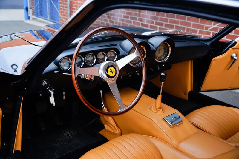 1963 Ferrari 250 GT Lusso Bring A Trailer Auction Info