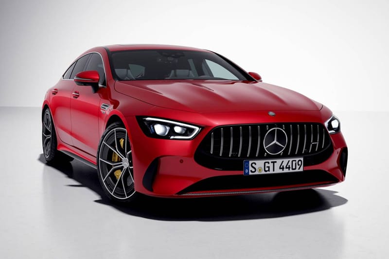 2024 Mercedes-AMG GT 63 S E Hybrid Gets a New Face for U.S. Launch