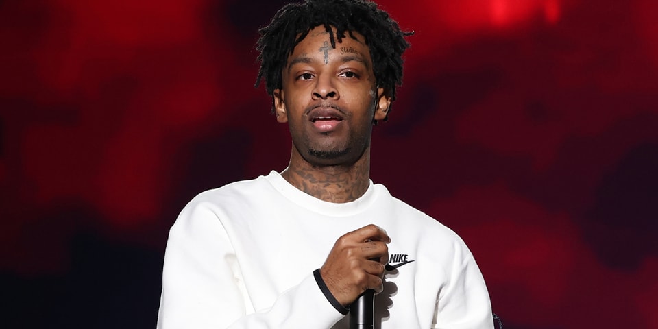 21 Savage Announces First-Ever U.K. Concert at London's O2 Arena