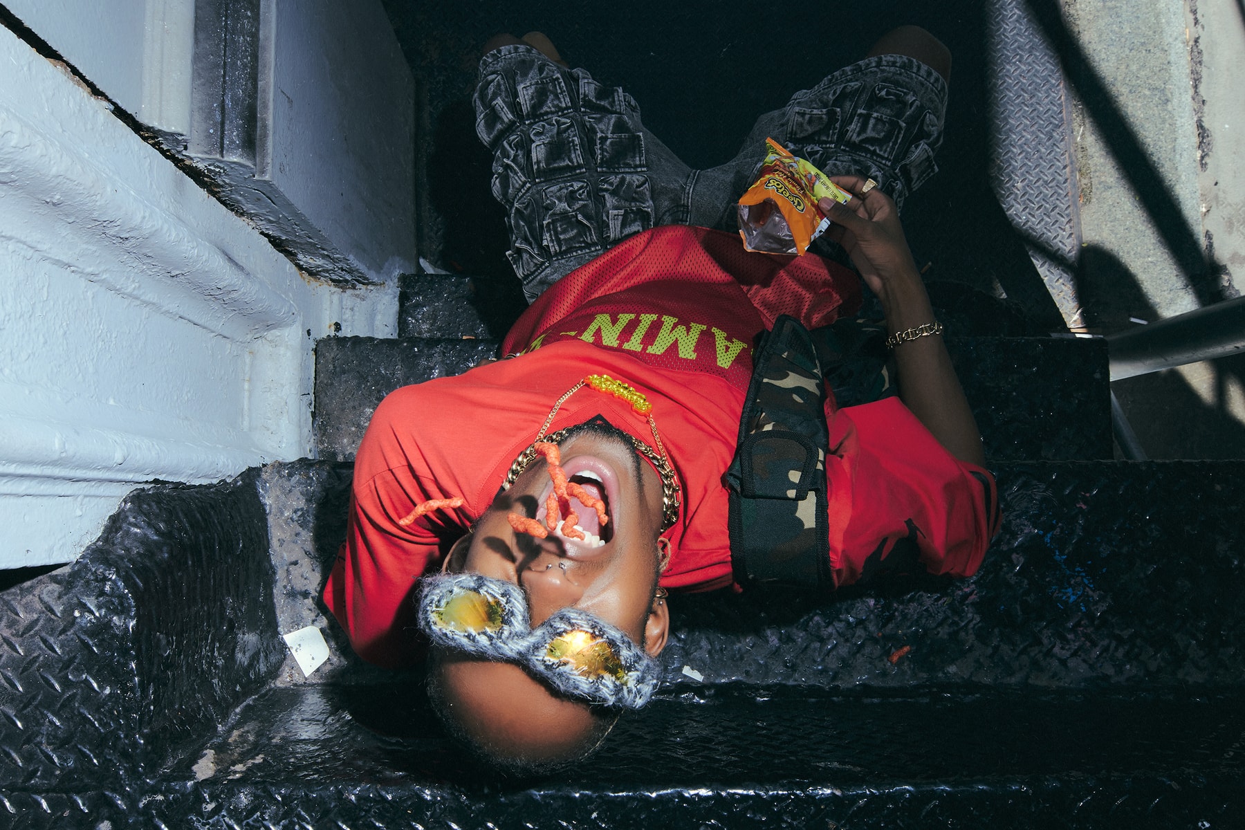 Stylist and Creator Kai McPhee Styles Flamin’ Hot® Merch by Melody Ehsani