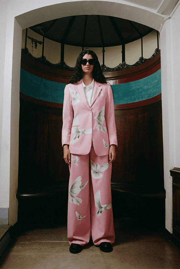 3.PARADIS Fall Winter 2023 Collection Lookbook menswear womenswear streetwear Emeric Tchatchoua
