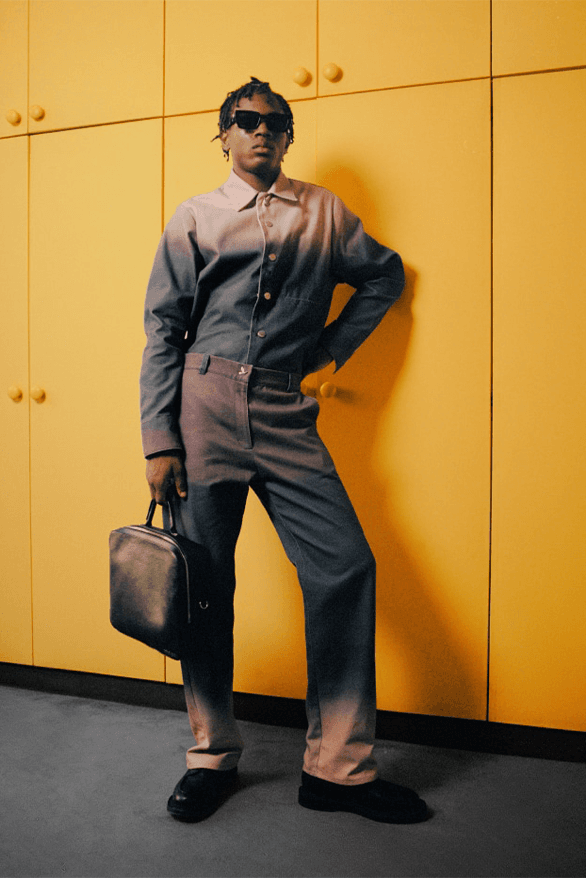 3.PARADIS Fall Winter 2023 Collection Lookbook menswear womenswear streetwear Emeric Tchatchoua