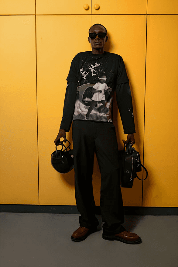 3.PARADIS Fall Winter 2023 Collection Lookbook menswear womenswear streetwear Emeric Tchatchoua
