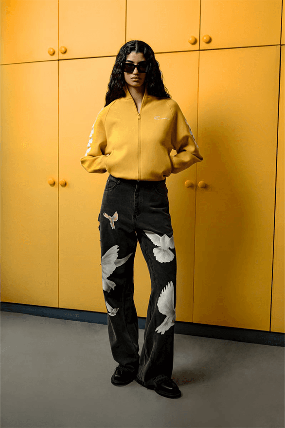 3.PARADIS Fall Winter 2023 Collection Lookbook menswear womenswear streetwear Emeric Tchatchoua