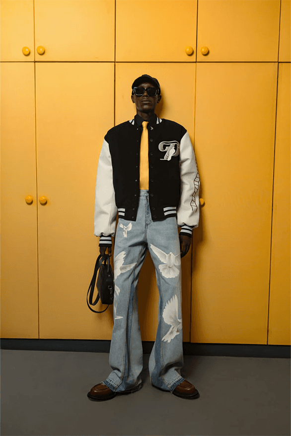 3.PARADIS Fall Winter 2023 Collection Lookbook menswear womenswear streetwear Emeric Tchatchoua