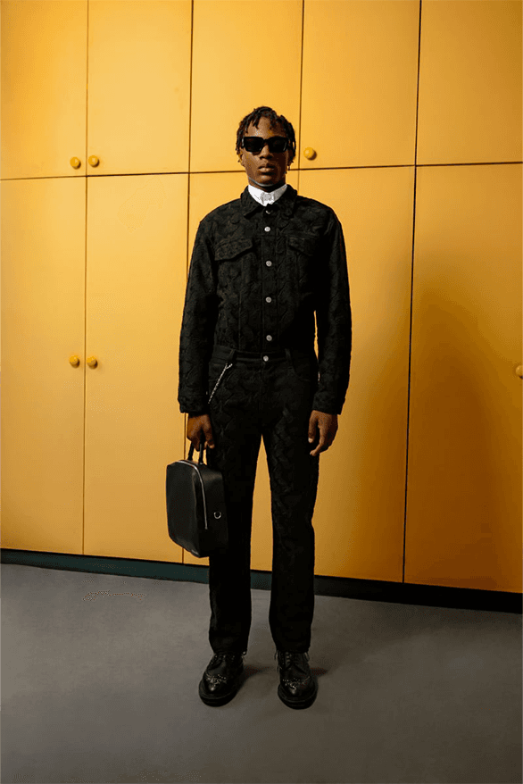 3.PARADIS Fall Winter 2023 Collection Lookbook menswear womenswear streetwear Emeric Tchatchoua