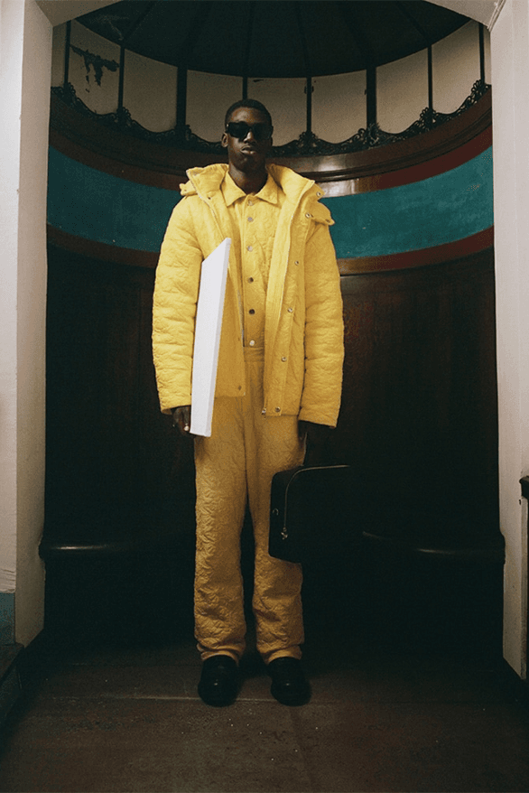 3.PARADIS Fall Winter 2023 Collection Lookbook menswear womenswear streetwear Emeric Tchatchoua