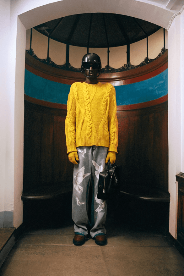 3.PARADIS Fall Winter 2023 Collection Lookbook menswear womenswear streetwear Emeric Tchatchoua
