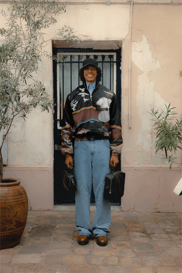 3.PARADIS Fall Winter 2023 Collection Lookbook menswear womenswear streetwear Emeric Tchatchoua