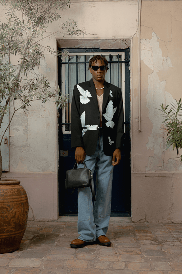 3.PARADIS Fall Winter 2023 Collection Lookbook menswear womenswear streetwear Emeric Tchatchoua