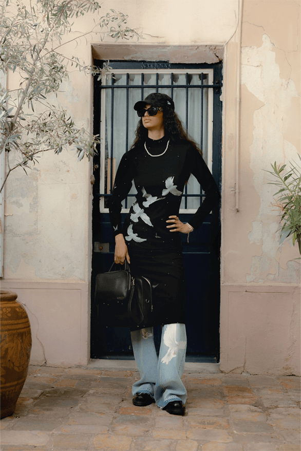 3.PARADIS Fall Winter 2023 Collection Lookbook menswear womenswear streetwear Emeric Tchatchoua