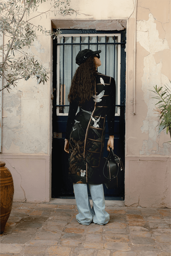 3.PARADIS Fall Winter 2023 Collection Lookbook menswear womenswear streetwear Emeric Tchatchoua