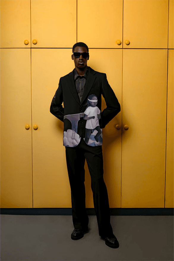 3.PARADIS Fall Winter 2023 Collection Lookbook menswear womenswear streetwear Emeric Tchatchoua