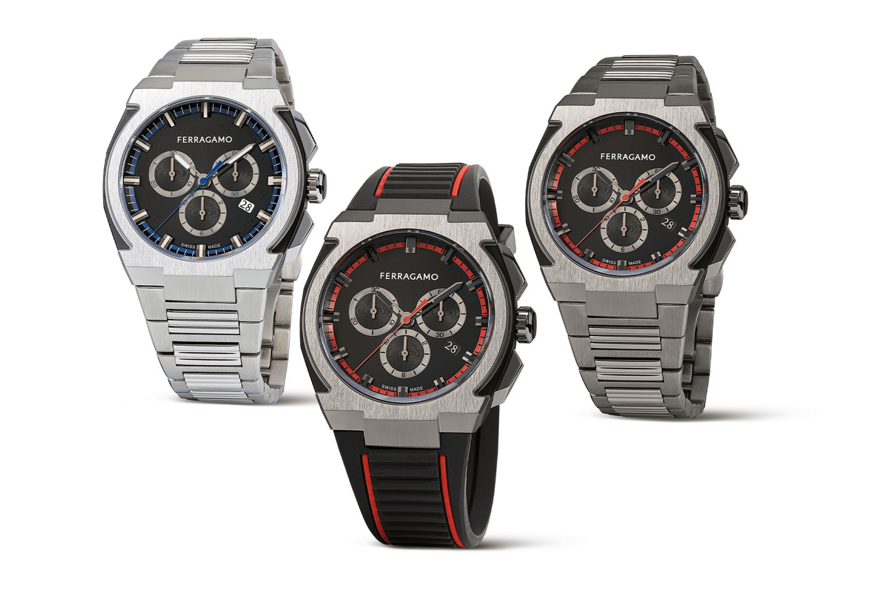 Ferragamo Watches Debuts New Chapter with Supreme Chrono Collection