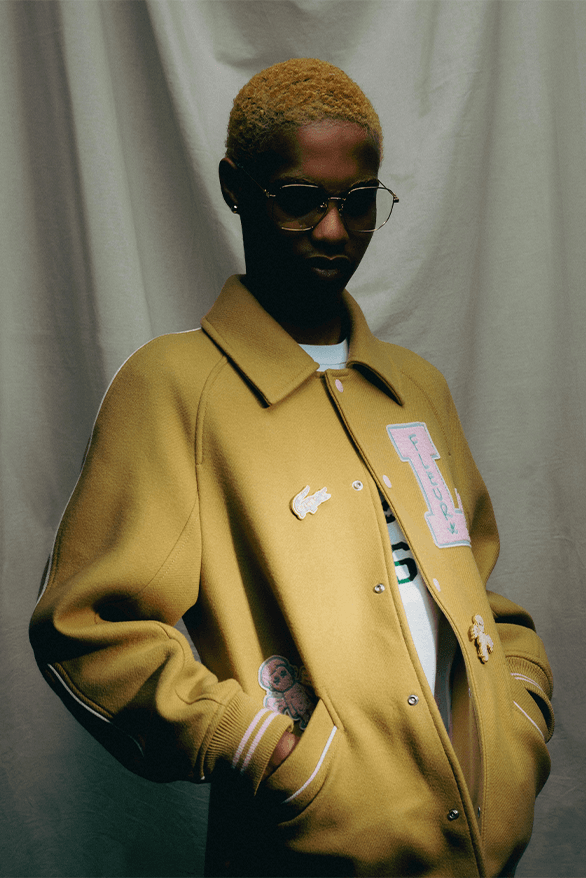 le FLEUR Lacoste Collaboration Release Information details date menswear womenswear Tyler the Creator