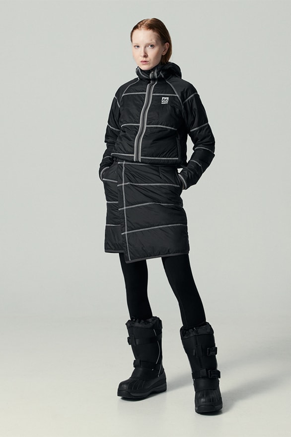 66°North Vatnajökull Primaloft collection Ireland snow winter fall womenswear menswear