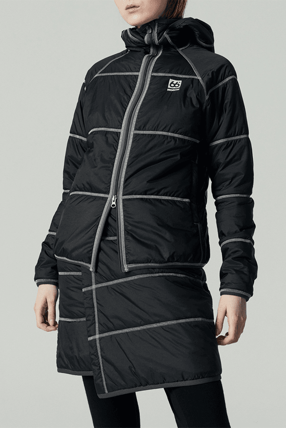 66°North Vatnajökull Primaloft collection Ireland snow winter fall womenswear menswear