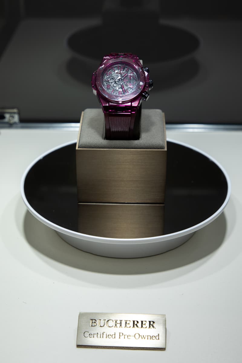  Tourneau Bucherer Celebrates the Opening Night of “Dialed in Style” Fashion and Watch Exhibition