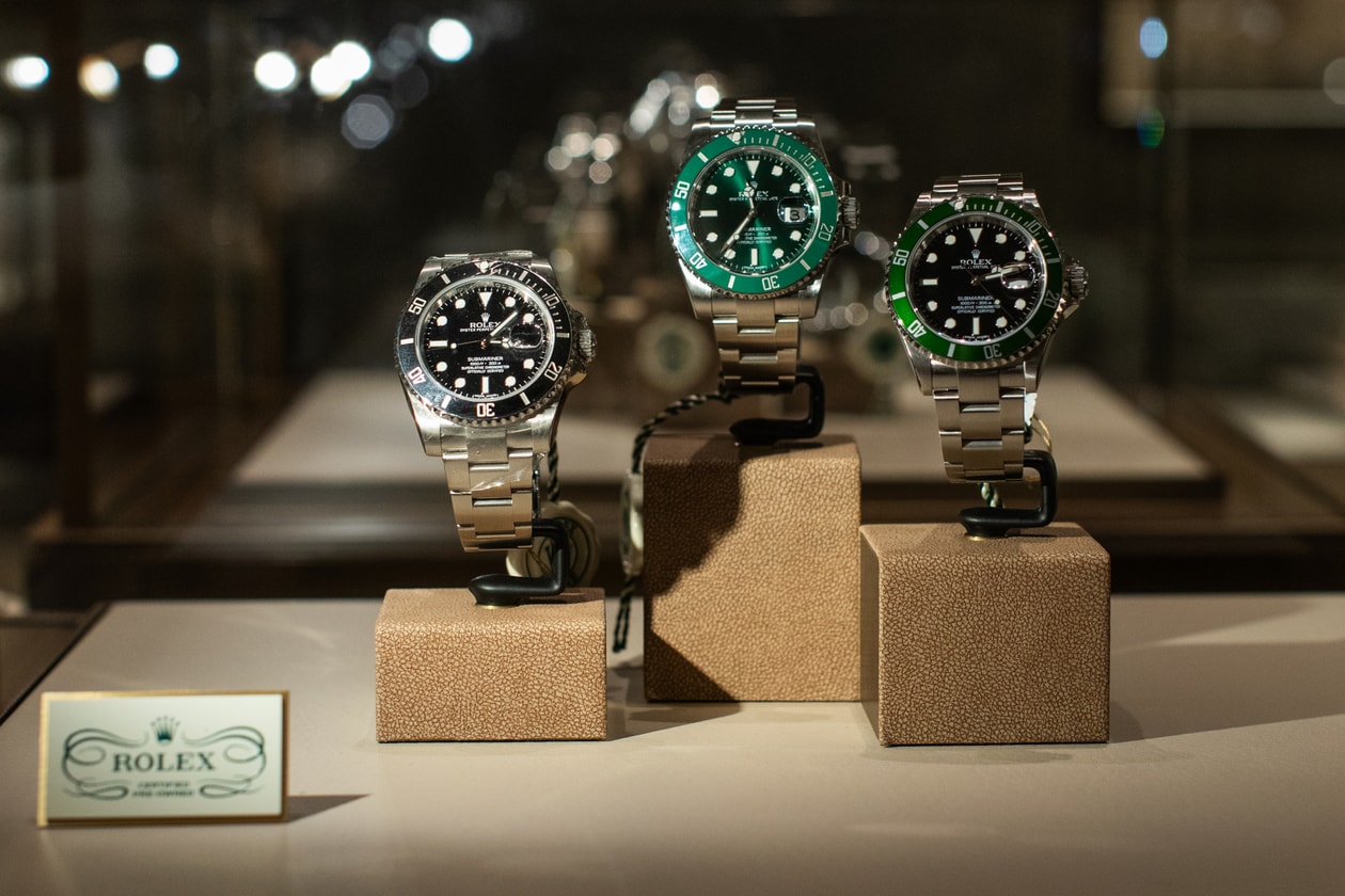  Tourneau Bucherer Celebrates the Opening Night of “Dialed in Style” Fashion and Watch Exhibition