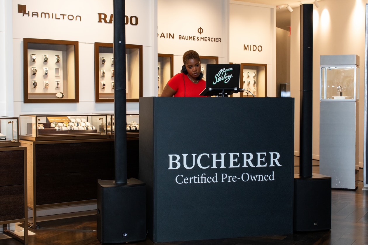  Tourneau Bucherer Celebrates the Opening Night of “Dialed in Style” Fashion and Watch Exhibition