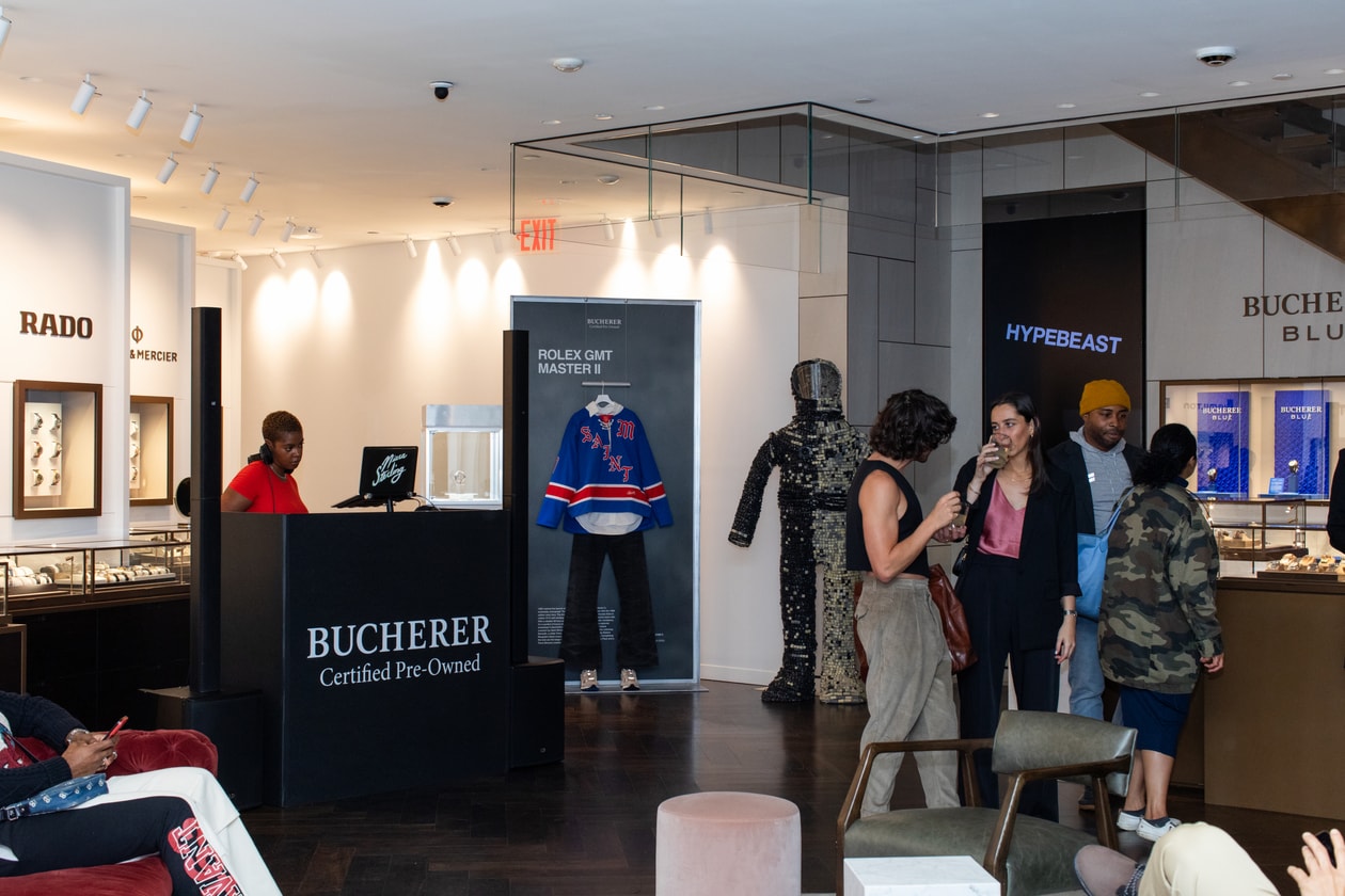  Tourneau Bucherer Celebrates the Opening Night of “Dialed in Style” Fashion and Watch Exhibition