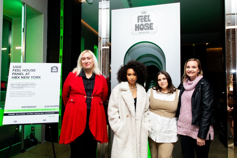 UGG Hosts Feel House Mental Health Panel at HBX New York