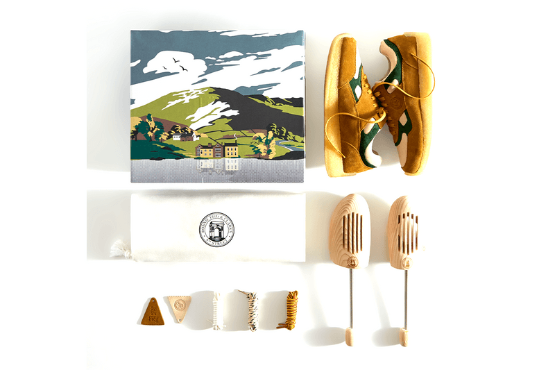 8th St by Ronnie Fieg Clarks Originals Winter 2023 footwear collaboration kith Rushden Lockhill Rossendale sneakers hype