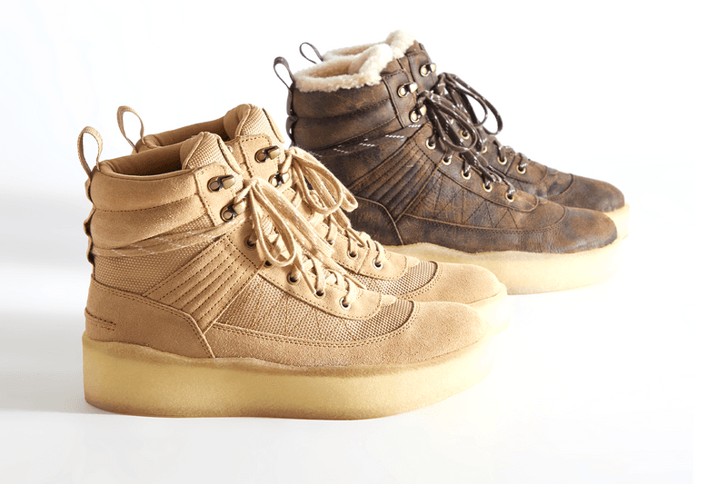8th St by Ronnie Fieg Clarks Originals Winter 2023 footwear collaboration kith Rushden Lockhill Rossendale sneakers hype