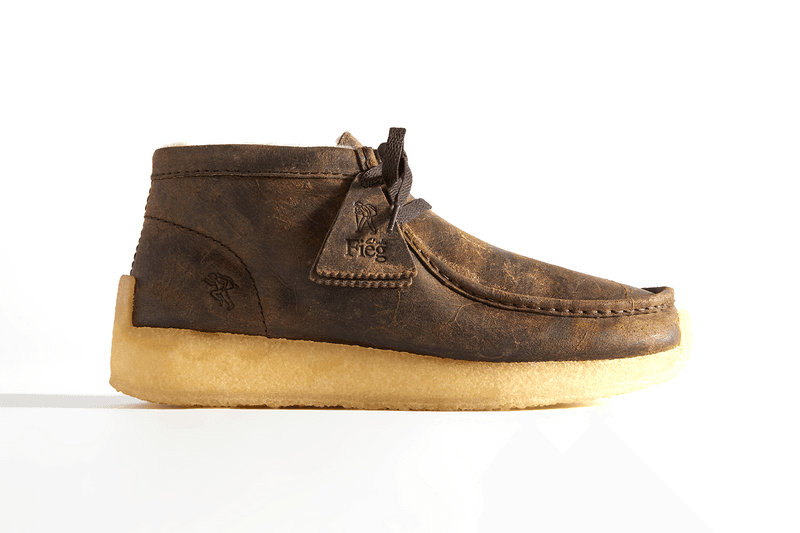 8th St by Ronnie Fieg Clarks Originals Winter 2023 footwear collaboration kith Rushden Lockhill Rossendale sneakers hype