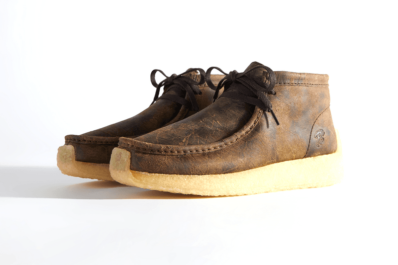 8th St by Ronnie Fieg Clarks Originals Winter 2023 footwear collaboration kith Rushden Lockhill Rossendale sneakers hype