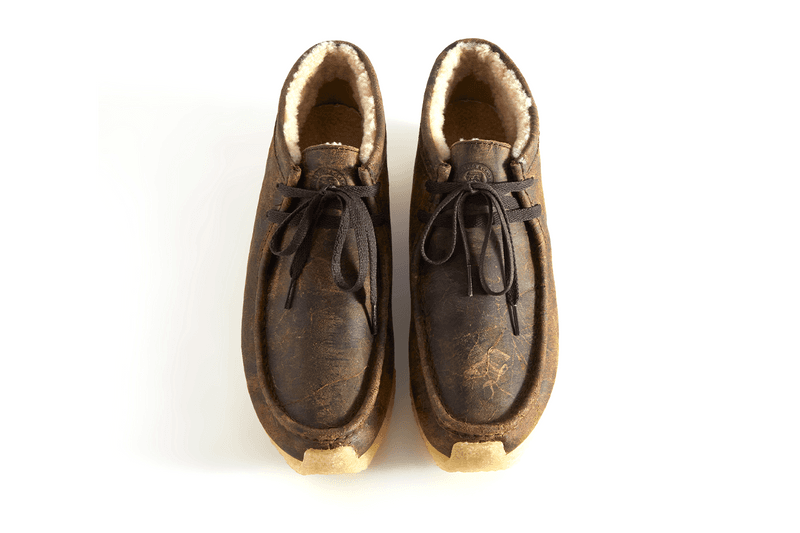 8th St by Ronnie Fieg Clarks Originals Winter 2023 footwear collaboration kith Rushden Lockhill Rossendale sneakers hype