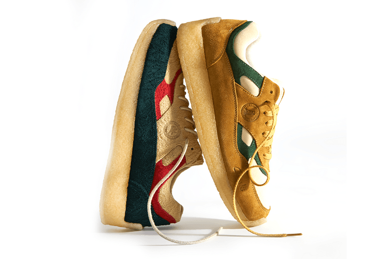 8th St by Ronnie Fieg Clarks Originals Winter 2023 footwear collaboration kith Rushden Lockhill Rossendale sneakers hype