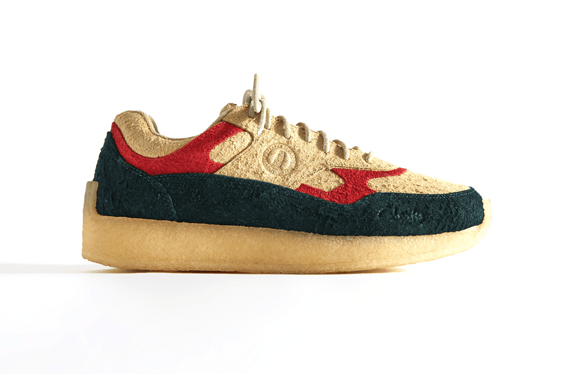 8th St by Ronnie Fieg Clarks Originals Winter 2023 footwear collaboration kith Rushden Lockhill Rossendale sneakers hype