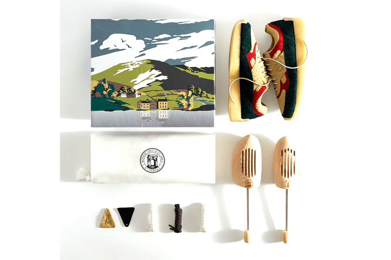 8th St by Ronnie Fieg Clarks Originals Winter 2023 footwear collaboration kith Rushden Lockhill Rossendale sneakers hype