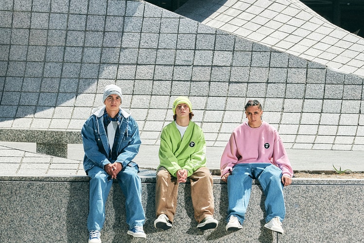 AAPENOW’s Fall/Winter 2023 Collection Doubles Down on Vibrant Tones and Retro Style Layering