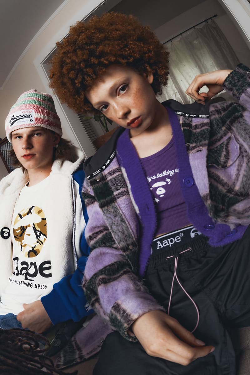 AAPE Fall/Winter 2023 Menswear Collection Inspired by Street Culture