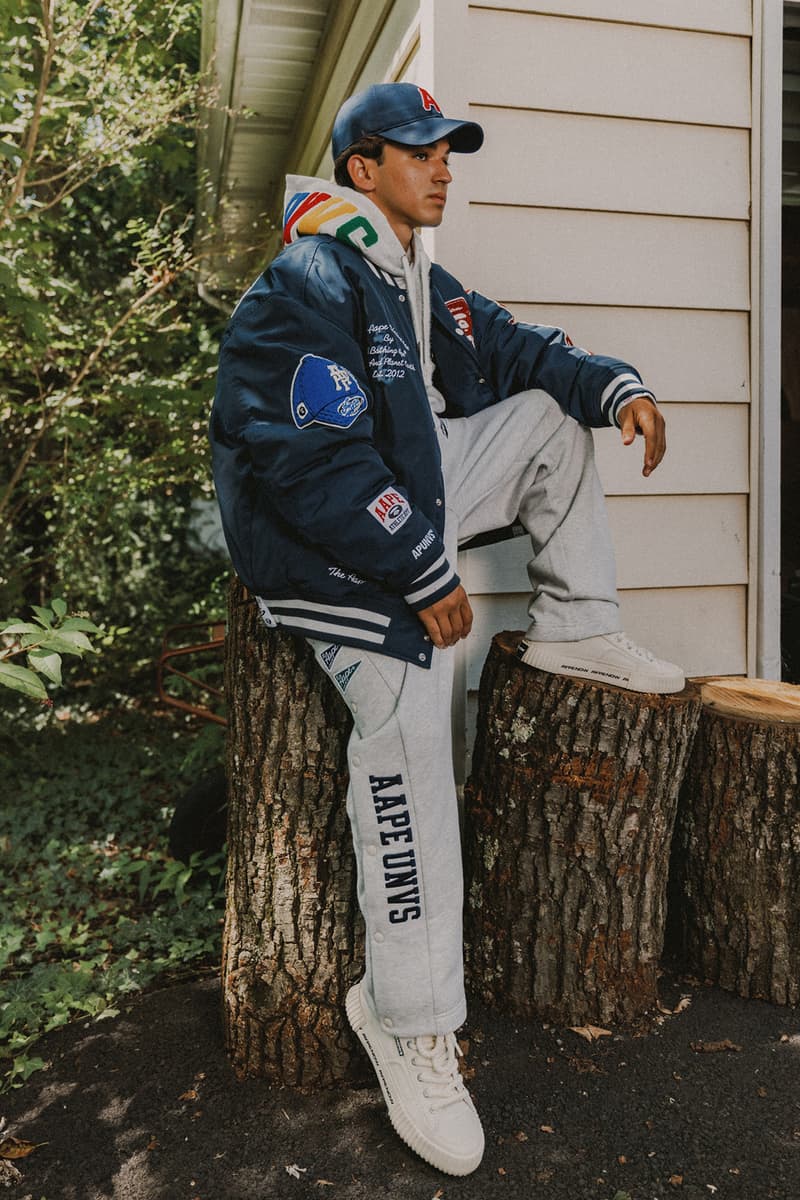 AAPE Fall/Winter 2023 Menswear Collection Inspired by Street Culture