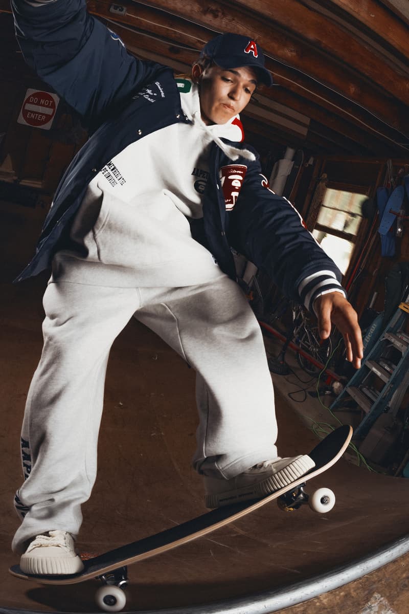 AAPE Fall/Winter 2023 Menswear Collection Inspired by Street Culture