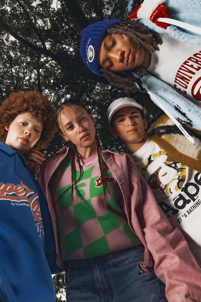 AAPE Fall/Winter 2023 Menswear Collection Inspired by Street Culture