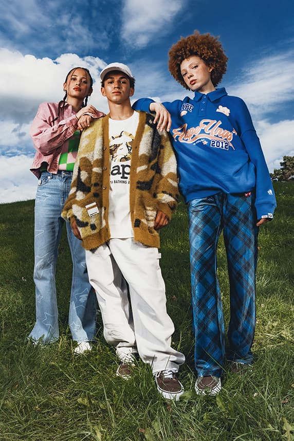 AAPE Fall/Winter 2023 Menswear Collection Inspired by Street Culture