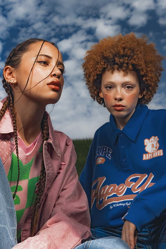 AAPE Fall/Winter 2023 Menswear Collection Inspired by Street Culture