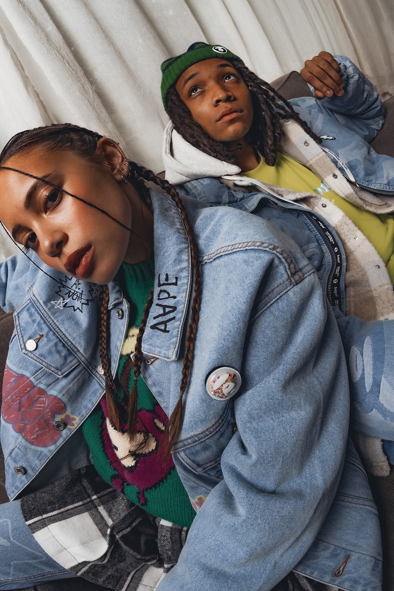AAPE Fall/Winter 2023 Menswear Collection Inspired by Street Culture