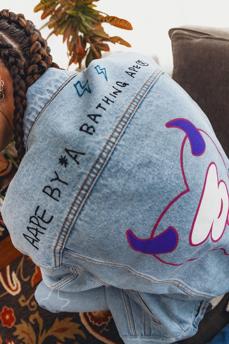 AAPE Fall/Winter 2023 Menswear Collection Inspired by Street Culture