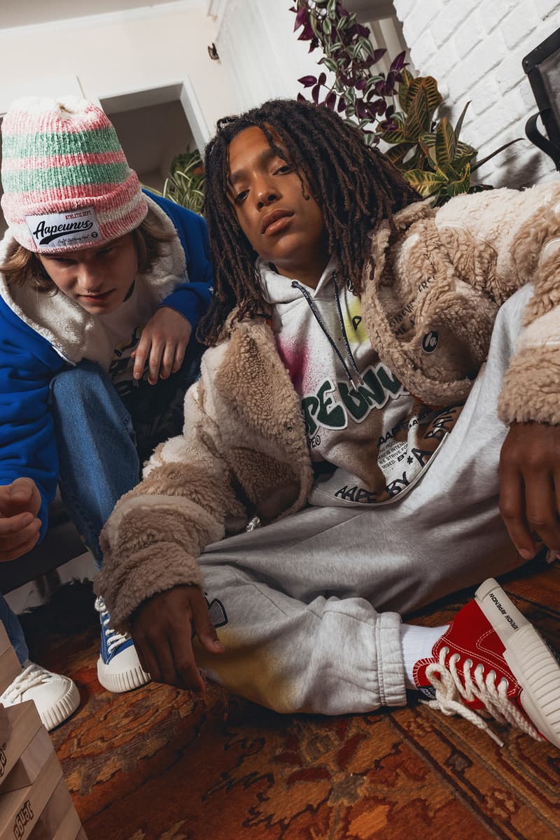 AAPE Fall/Winter 2023 Menswear Collection Inspired by Street Culture