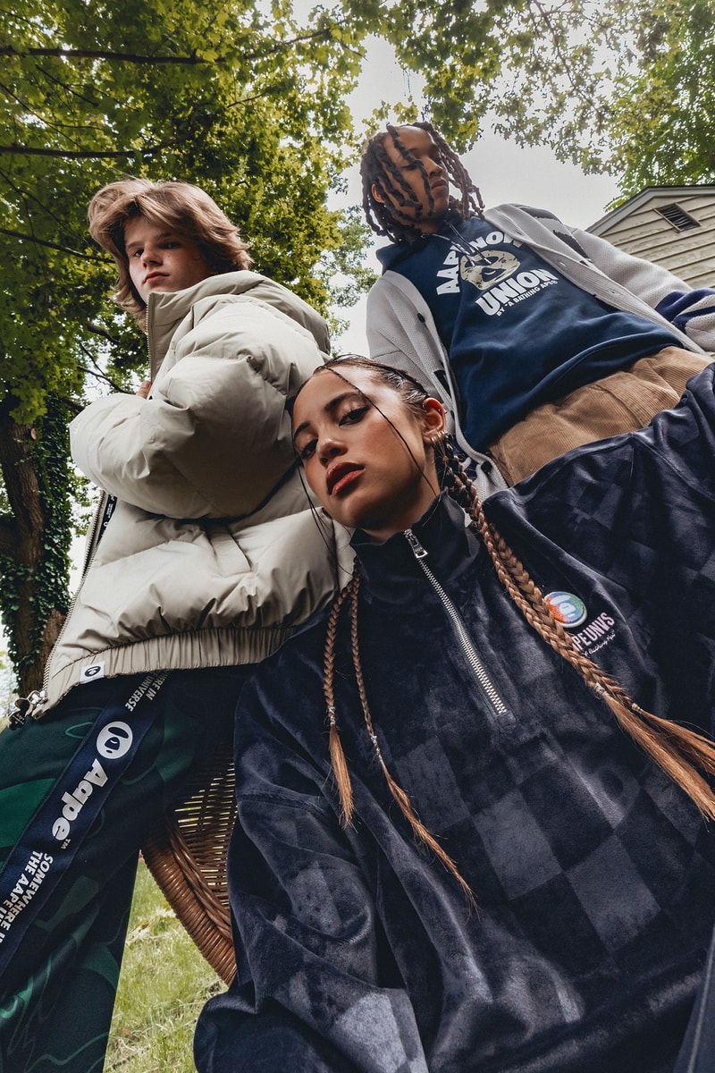 AAPE Fall/Winter 2023 Menswear Collection Inspired by Street Culture