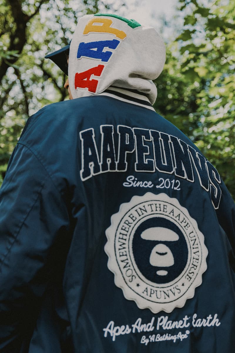 AAPE Fall/Winter 2023 Menswear Collection Inspired by Street Culture
