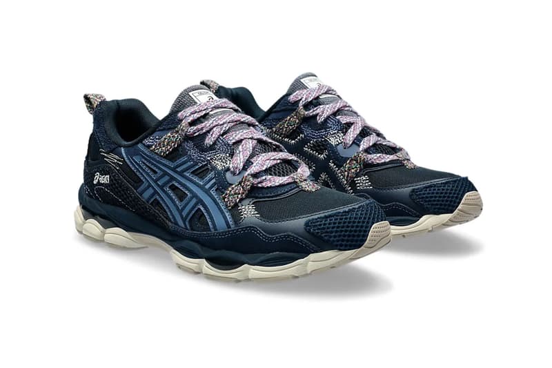 ASICS Links With Fujitaka for Towel-Laden GEL-NYC Footwear