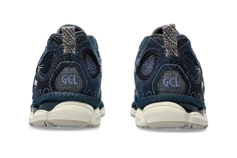 ASICS Links With Fujitaka for Towel-Laden GEL-NYC Footwear